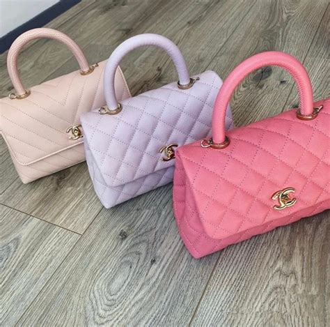 chanel pink and blue bag|pink chanel bag 2022.